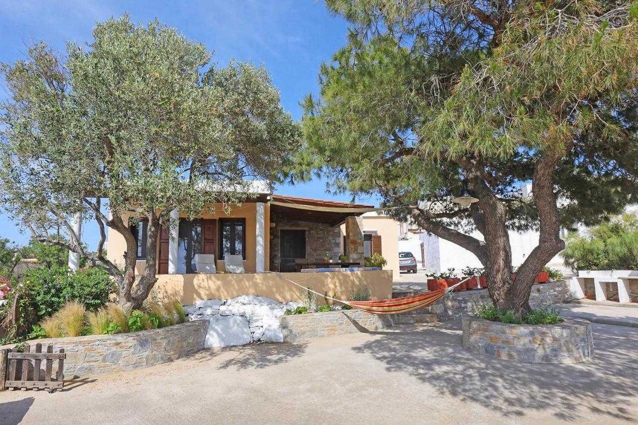 Pine Cottage, Syros Island Agros  Extérieur photo