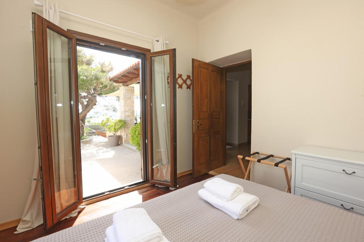 Pine Cottage, Syros Island Agros  Extérieur photo