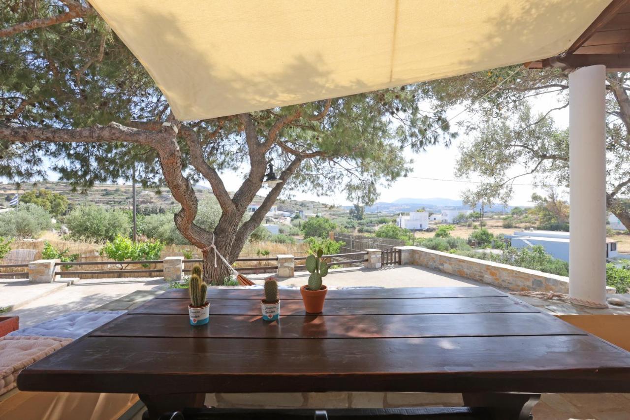 Pine Cottage, Syros Island Agros  Extérieur photo