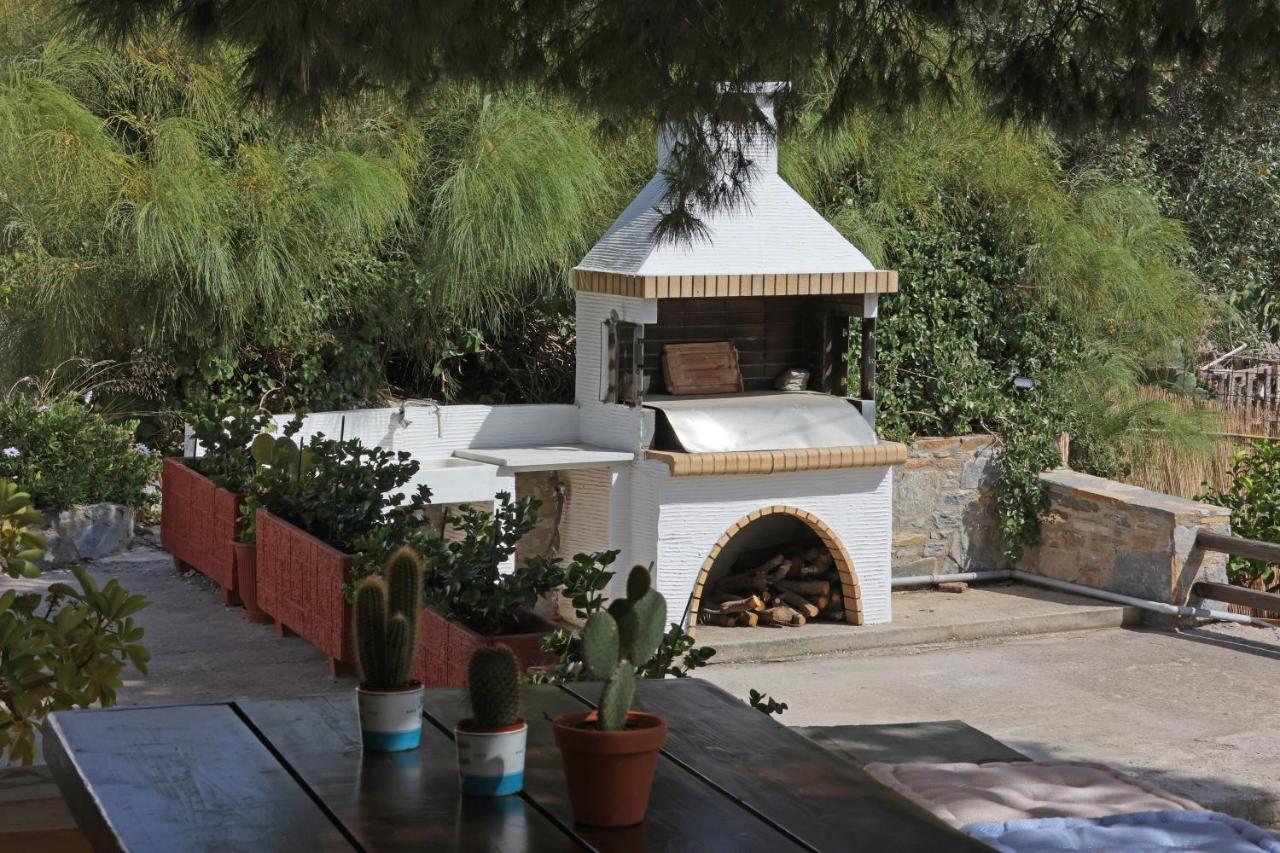 Pine Cottage, Syros Island Agros  Extérieur photo