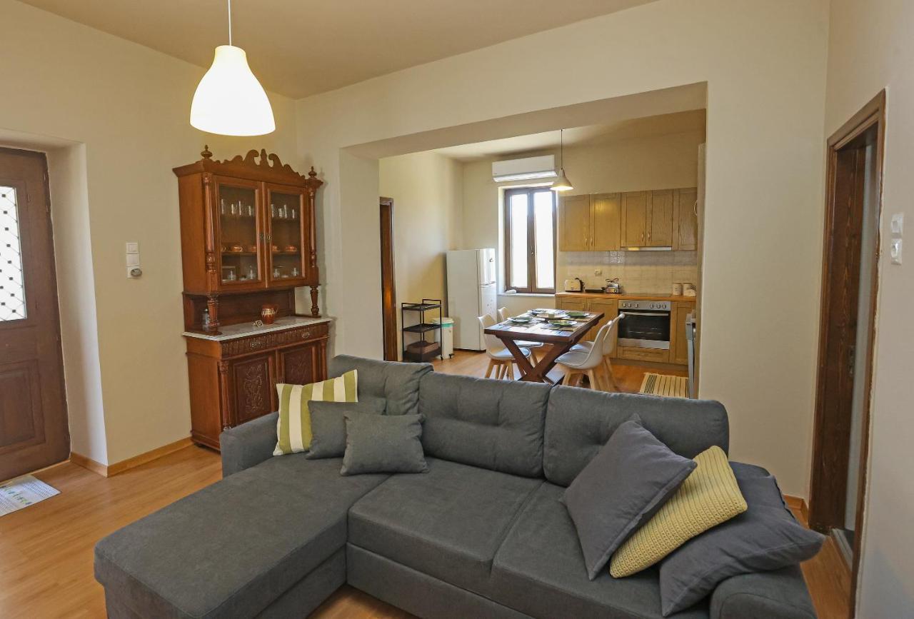 Pine Cottage, Syros Island Agros  Extérieur photo