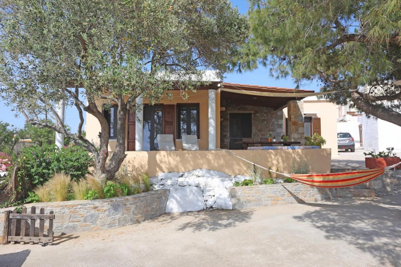Pine Cottage, Syros Island Agros  Extérieur photo