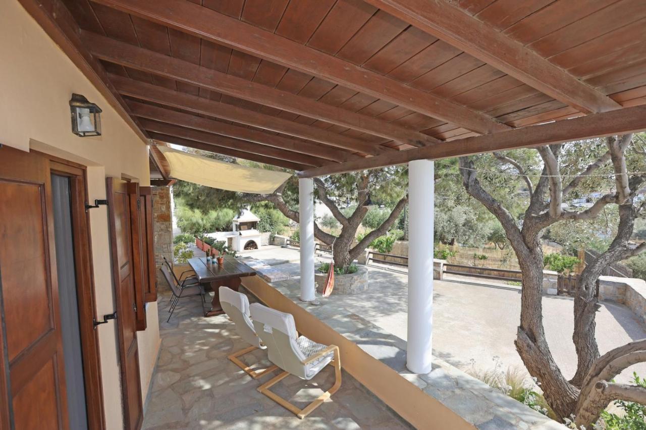 Pine Cottage, Syros Island Agros  Extérieur photo